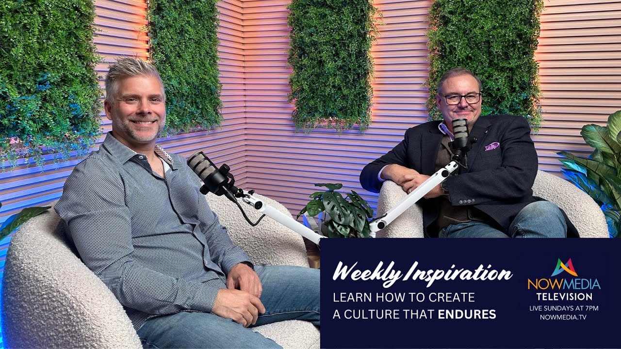 Watch The Inspired Culture show on YouTube