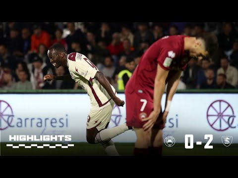 AS Associazione Sportiva Cittadella 0-2 U.S. Unione Sportiva Salernitana 1919 Calcio Saler...