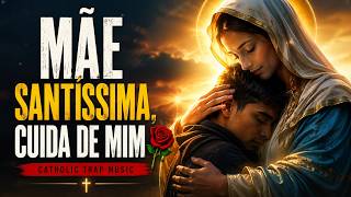 Mãe Santíssima, Cuida de Mim 🌹 Catholic Trap Music