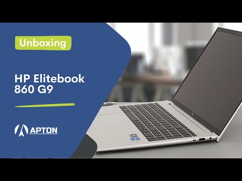 HP EliteBook 860 G9 6T127EA Intel Core i5-1235U 8GB 256GB Iris Xe W11P