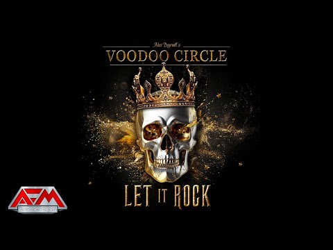 VOODOO CIRCLE - Let it rock (2024) // Official Lyric Video // AFM Records