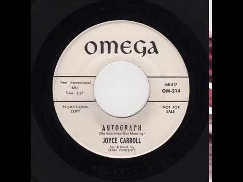 Teen gal white doo wop ; Joyce Carroll