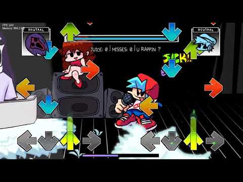 Arisen v2 Charted (FNF VS OMORI PLUS AND MINUS SCRAPPED SONG)