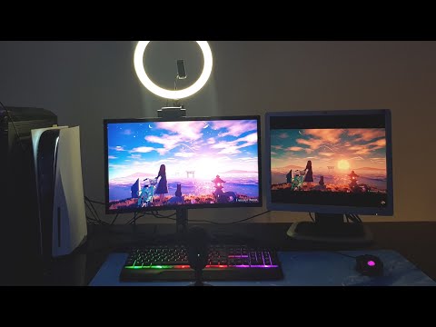 A Tour Of My 2022 Gaming/Streaming Setup - Room Tour