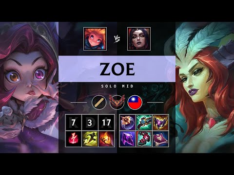 Zoe Mid vs LeBlanc - TW Grandmaster Patch 25.19