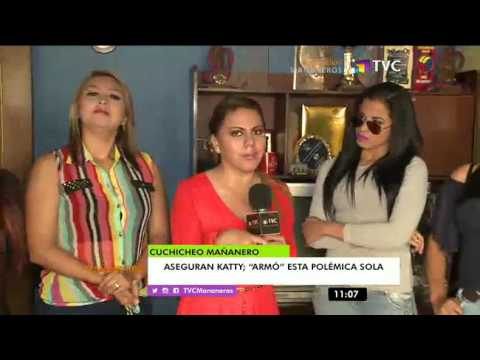 Tierra Canela le responde enérgicamente a Katty Egas