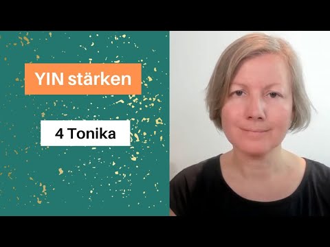 4 Tonika für dein Yin