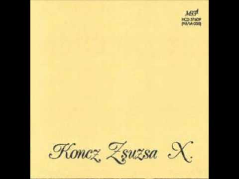 Koncz Zsuzsa - A széllel szemben (Szörényi Levente - Bródy János)