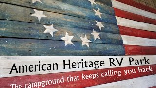 American Heritage RV Park Video