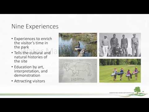 Hiawatha Golf Course Property Master Plan: Presentation of Draft Preferred Design