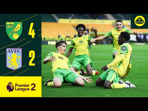ACADEMY HIGHLIGHTS | Norwich City U23 4-2 Aston Villa U23