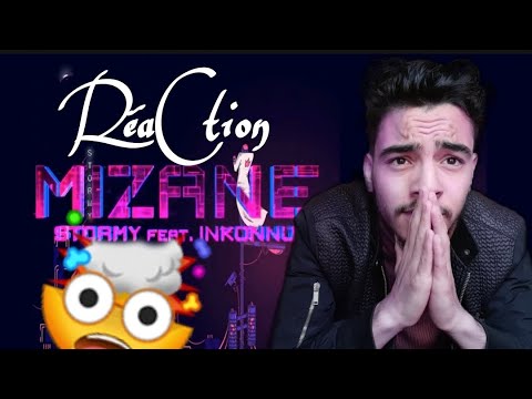 STORMY feat INKONNU- MIZANE (Prod.Mobench & Neyl) Réaction😍😱