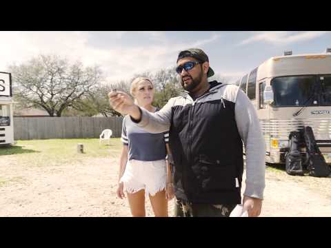 "Ain't Nobody Hotter" Behind the Scenes