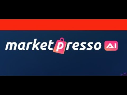 The First of its kind MarketPlace Builder- MarketPresso AI Review
