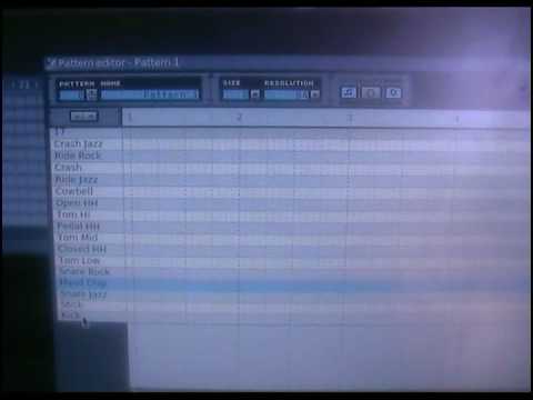 Thumbnail for Wiimote + Hydrogen = Virtual Drums! by Nick Watts