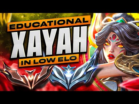 Low Elo Xayah Guide - Xayah ADC Gameplay Guide | League of Legends
