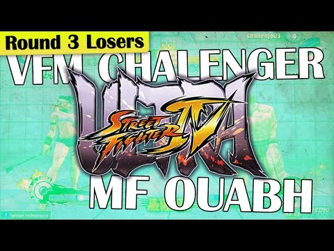 [Round 3 Losers] MF Oubah vs VFM Challenger - #UltimateFezFighters USF4