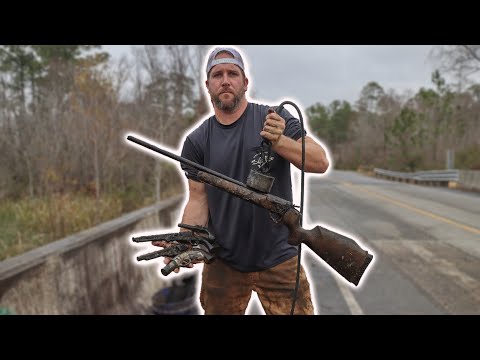The Ultimate GUN Stash! Magnet Fishing Uncovers 6 Guns And More From The River