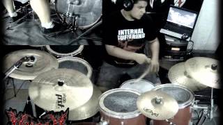 Vulvectomy (italy) pusfull hymen liquefied- slamming brutal death DRUM COVER