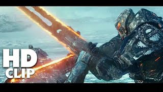 PACIFIC RIM 2 Movie Clip Gipsy Avenger vs Obsidian Fury Fight Scene NEW (2018) Sci-fi