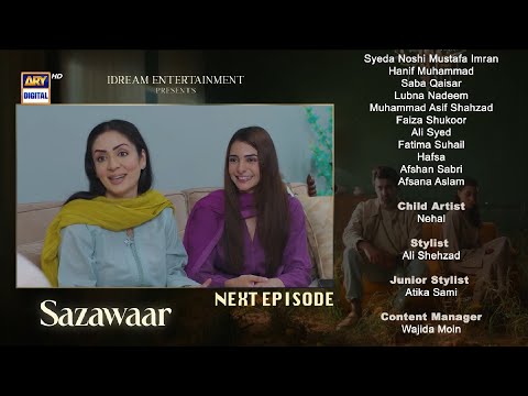 Sazawaar Episode 19 Teaser | Sazawaar Episode 19 Promo | Review | 12th Jan 2026