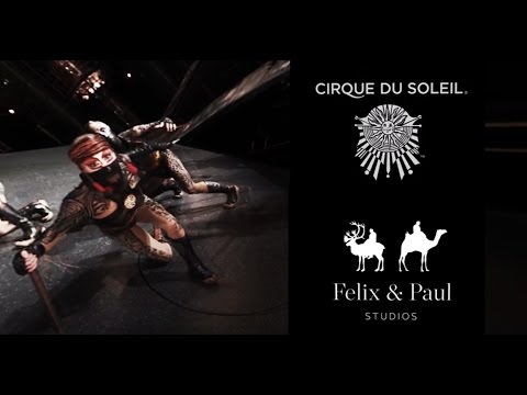 KÀ The Battle Within 360-degree Virtual Reality Trailer | Cirque du Soleil