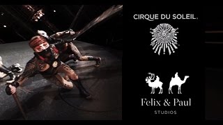 KÀ The Battle Within 360-degree Virtual Reality Trailer | Cirque du Soleil