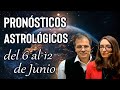 Pronósticos Astrológicos del 6 al 12 de Junio