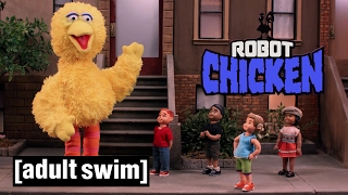 The Best of Sesame Street | Robot Chicken | Adult Swim