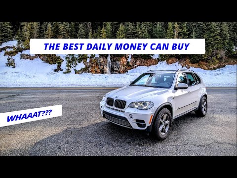 I bought the BEST daily driver MONEY can buy: BMW X5 35d E70