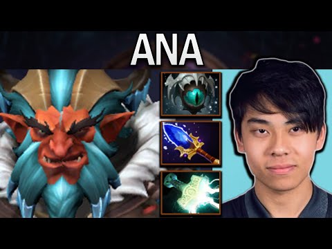 Troll Warlord Dota 2 Gameplay Ana with 19 Kills and Skadi