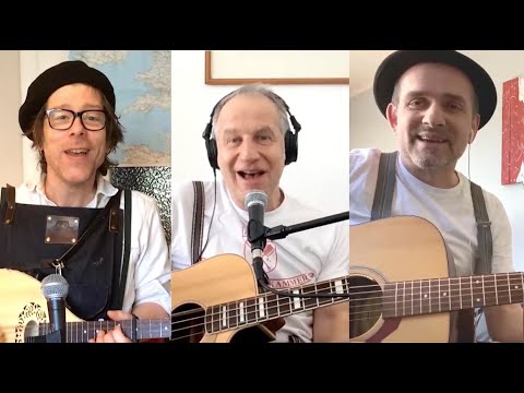 Aus der Coronaquarantäne singen SCHANK synchron Jeld vum Himmel - SCHANK