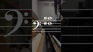 How it feels to restring a piano key, UGLY DISSONANCE WARNING #pianotuning ..