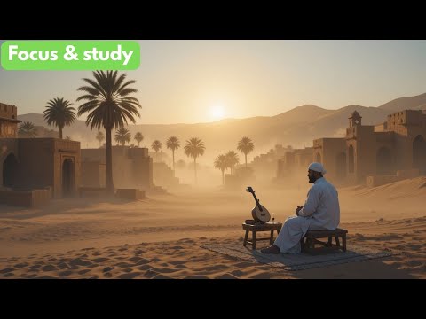 Morning Focus Arabic Deep House & Ethnic Chill Mix for Study & Work 2025