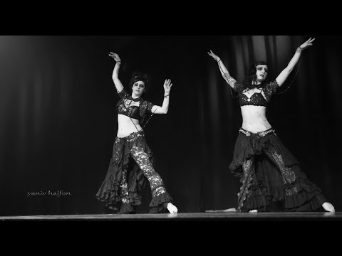 Ariellah & The Lady Fred perform Fusion bellydance at The Massive Spectacular!