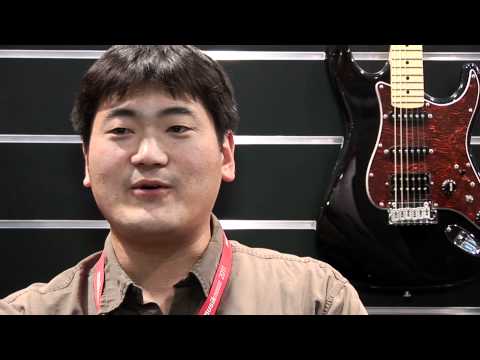 Swing Guitars in Musikmesse Frankfurt 2011