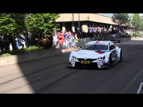 BMW DTM Launch 2014