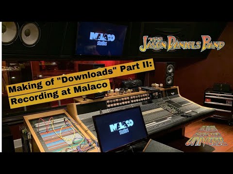 Making of Downloads from the Universe Part II:  Recording at Malaco