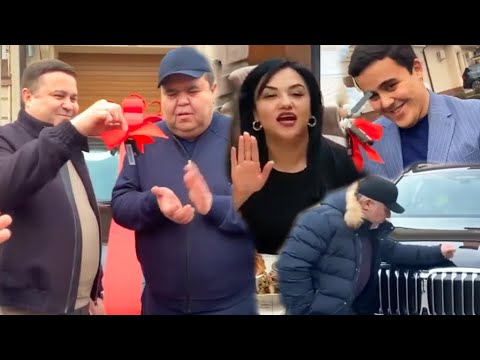 Rashid Halikov Nabirasiga DABDABALI TO’Y qilib Keliniga Malibu Xotiniga X7 sovg’a qildi