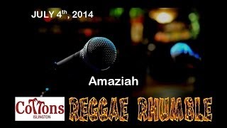 Reggae Rhumble - July 2014 AMAZIAH