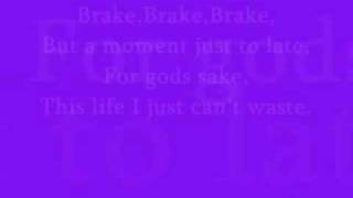 Go Audio - Brake! Brake! (lyrics)