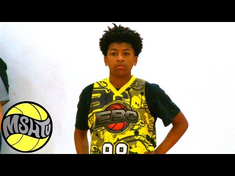 7th Grader Logan Coverson shows SLICK HANDLES at 2017 EBC NorCal Camp