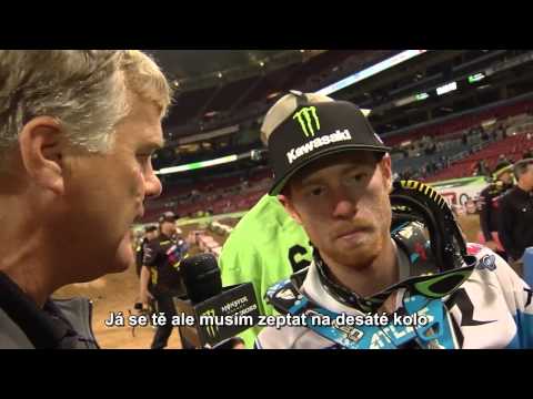 Ryan Villopoto rozhovor z pódia   St Louis CZ-Tit.