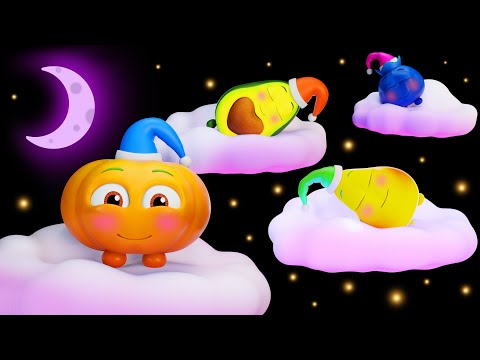 🌟 Funky Fruits Baby Sensory Collection * Calming Animation & Dance Music 🍉