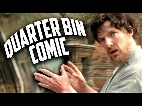 Quarter Bin Comics - Dr. Strange #33 Breakdown/Review/Discussion