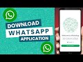How To Download Install WhatsApp Application In 2025