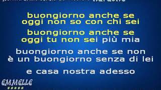 buongiorno karaoke GionnyScandal [EMMELLE KARAOKE]