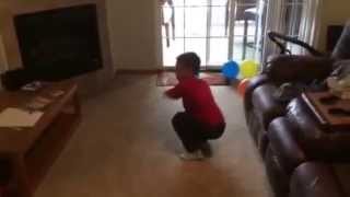 Breakdancing 7 year old