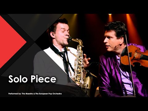 Solo Piece - The Maestro & The European Pop Orchestra (Live Performance Music Video)