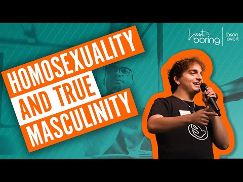 Homosexuality and being a “real” man